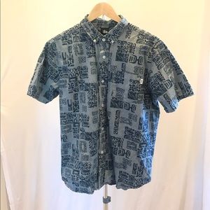 Stussy Button-Up